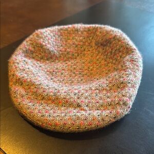 Kangol Pink and Brown Hat Accessories